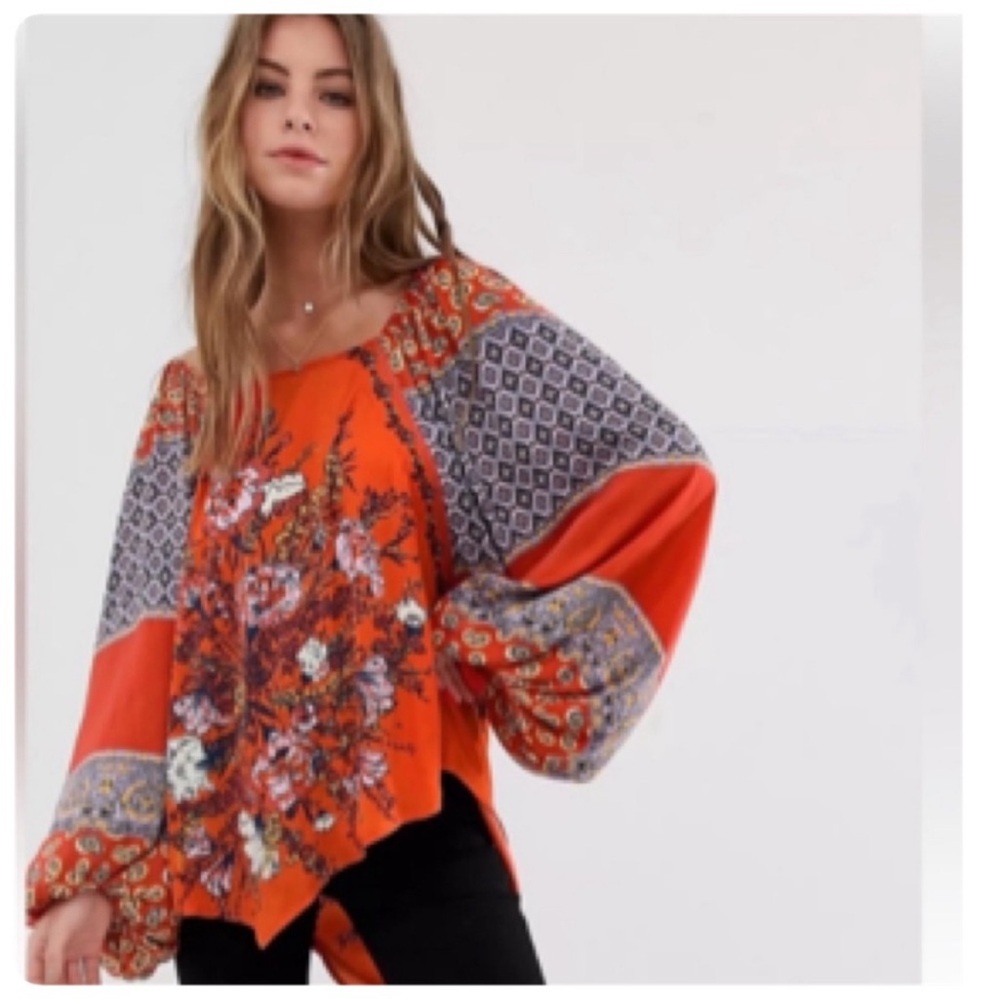 Free people Positano boho tunic top - Picture 2 of 11